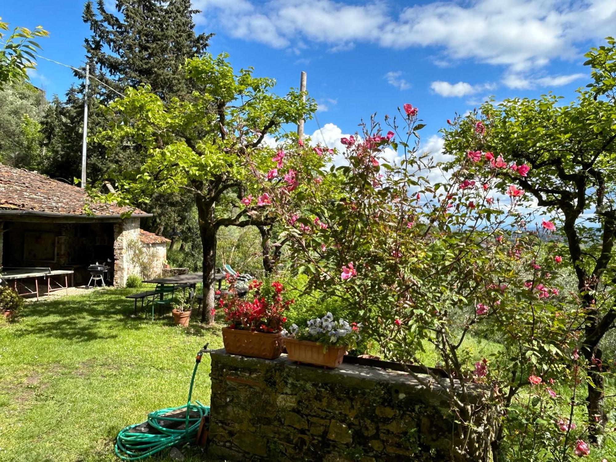 הוילה לוקה La Casina Dei Frati מראה חיצוני תמונה